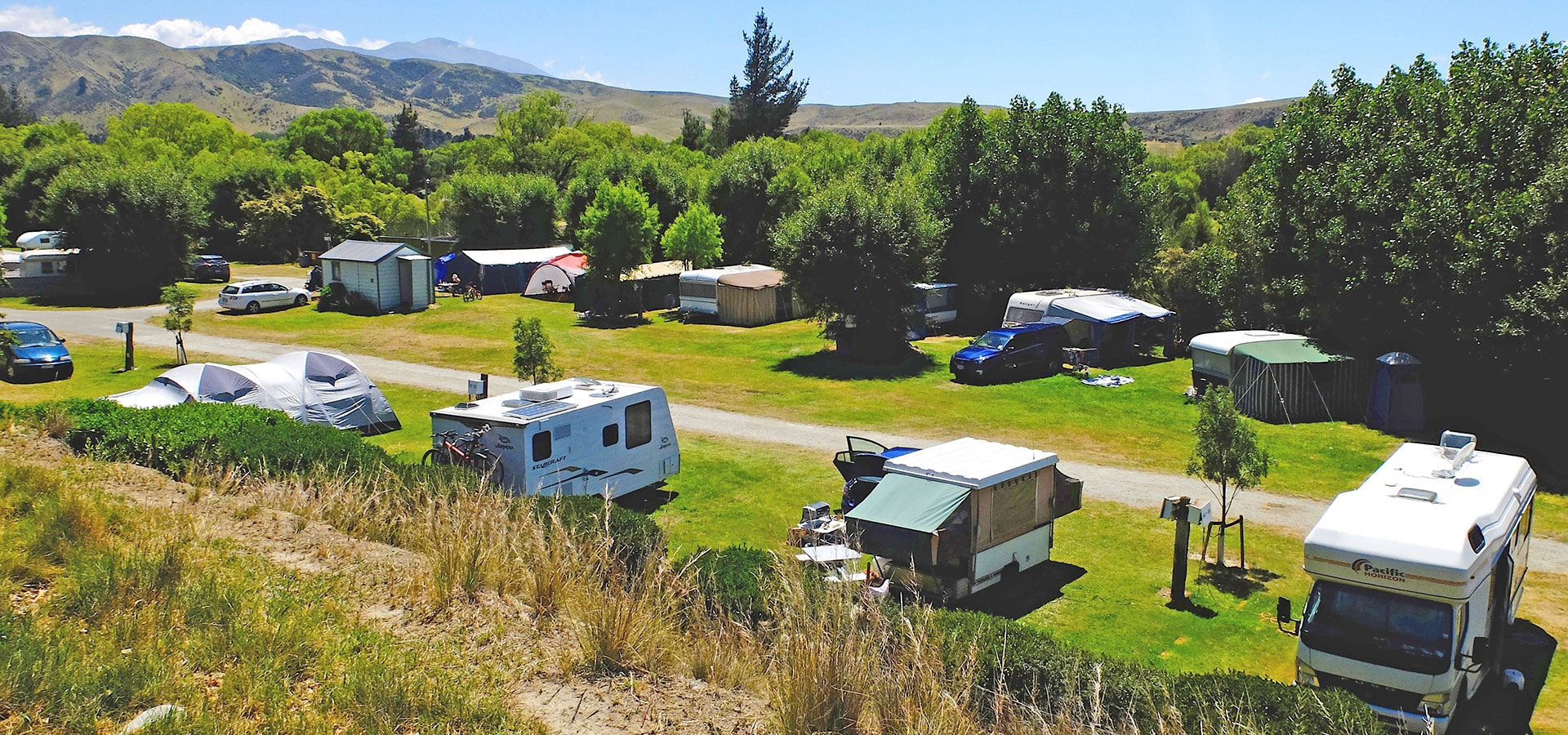 Kurow caravan park